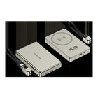 Ultra-thin Fast-charging Magnetic Wireless Power Banks