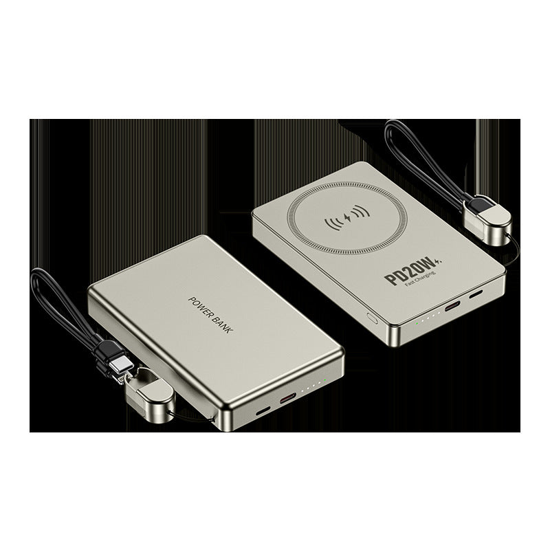 Ultra-thin Fast-charging Magnetic Wireless Power Banks
