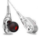 Dynamic headphones