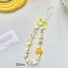 Beaded Flower Mobile Jewelry Accessories