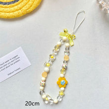 Beaded Flower Mobile Jewelry Accessories