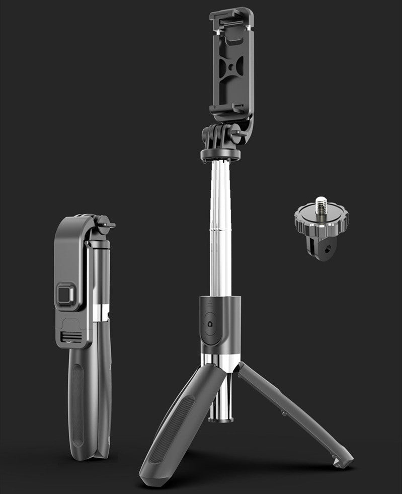 Compatible with Apple, Tripod Selfie Stick