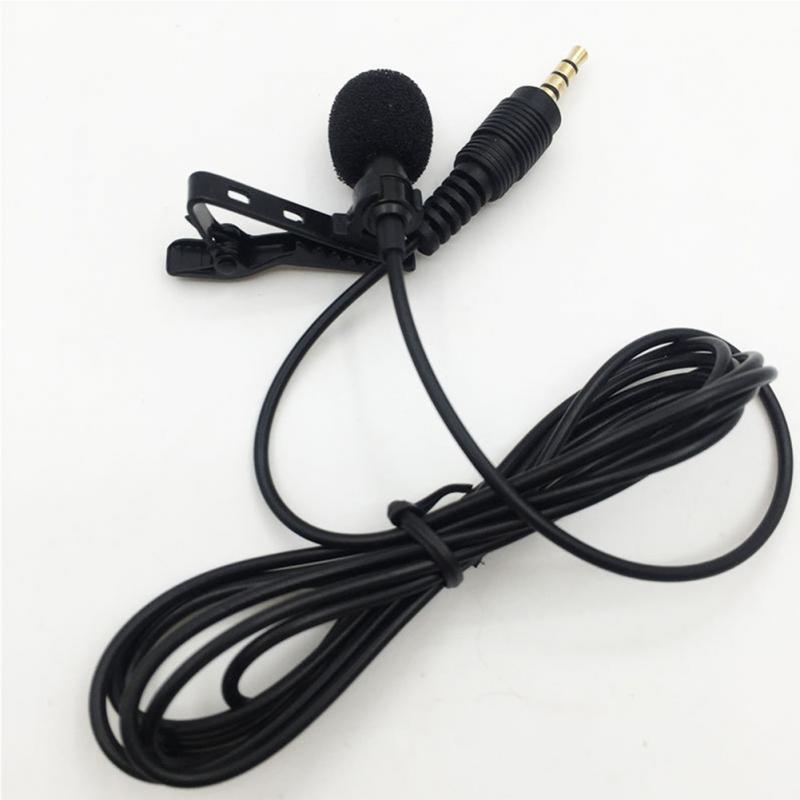 Portable clip Condenser Microphone