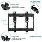 TV Wall Mount Bracket Tilt