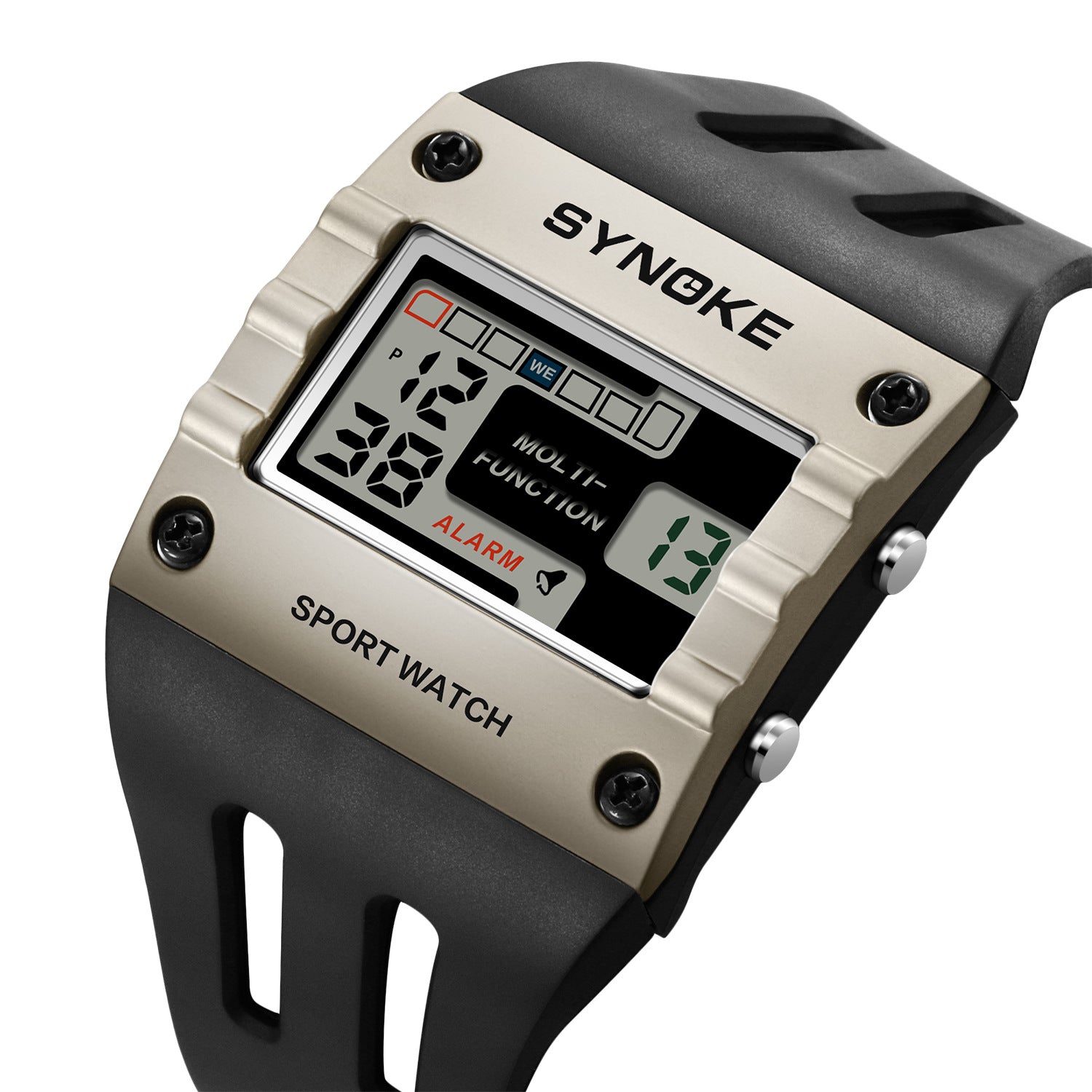 Mens Alloy Sports Smartwatch