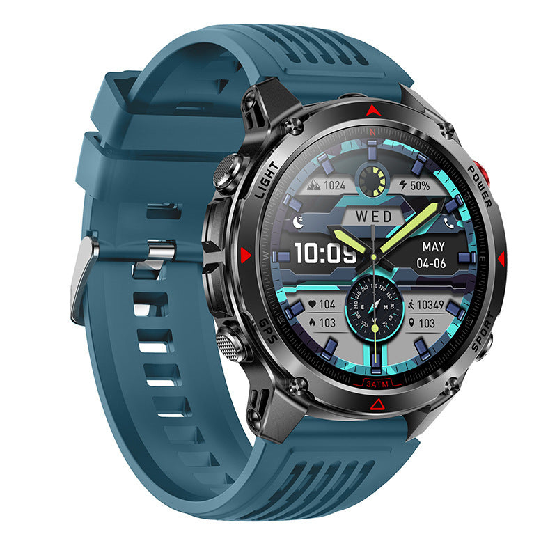 Smart GPS Flashlight Compass Bluetooth Sports watch
