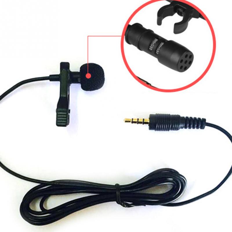 Portable clip Condenser Microphone