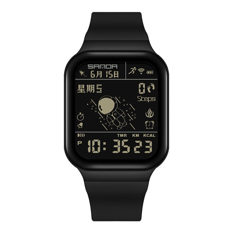 Outdoor Sports Waterproof Step Calorie Electronic Meter
