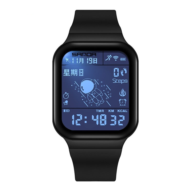 Outdoor Sports Waterproof Step Calorie Electronic Meter