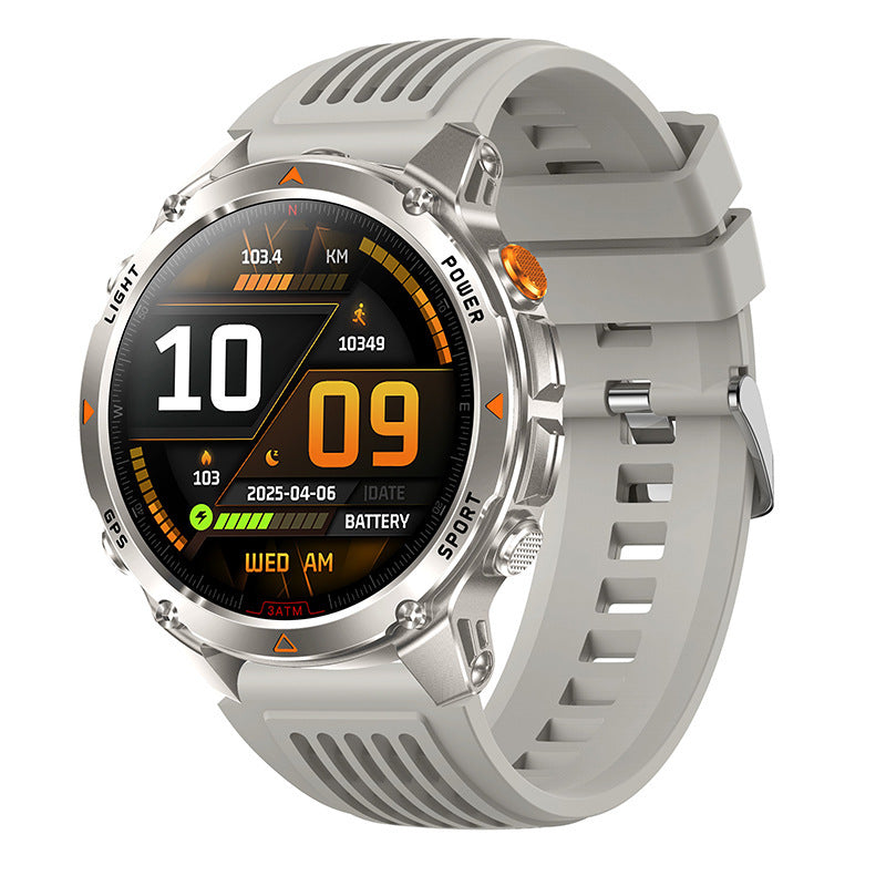 Smart GPS Flashlight Compass Bluetooth Sports watch