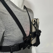 Sports Camera Accessories Chest Fixation Phone Holder