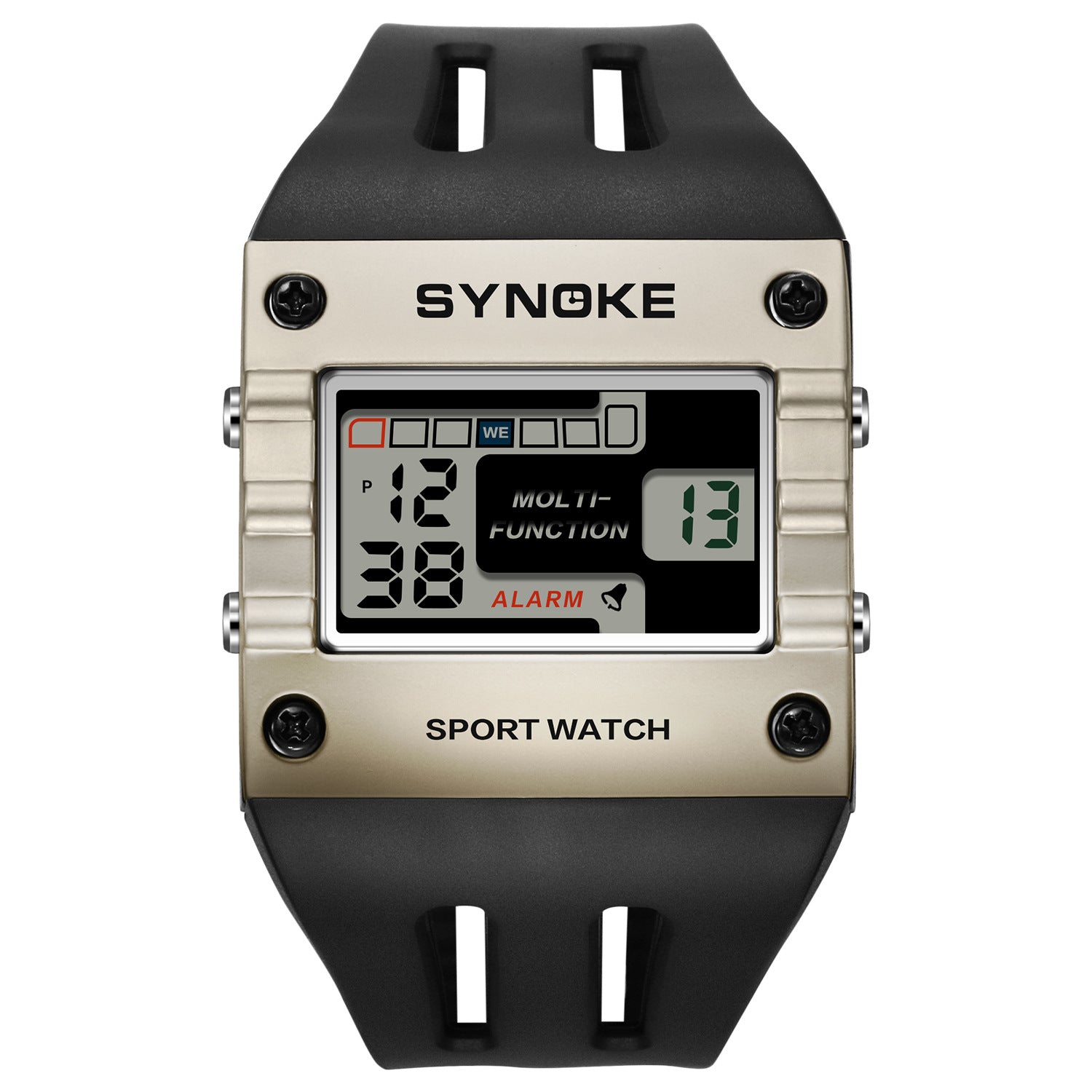 Mens Alloy Sports Smartwatch