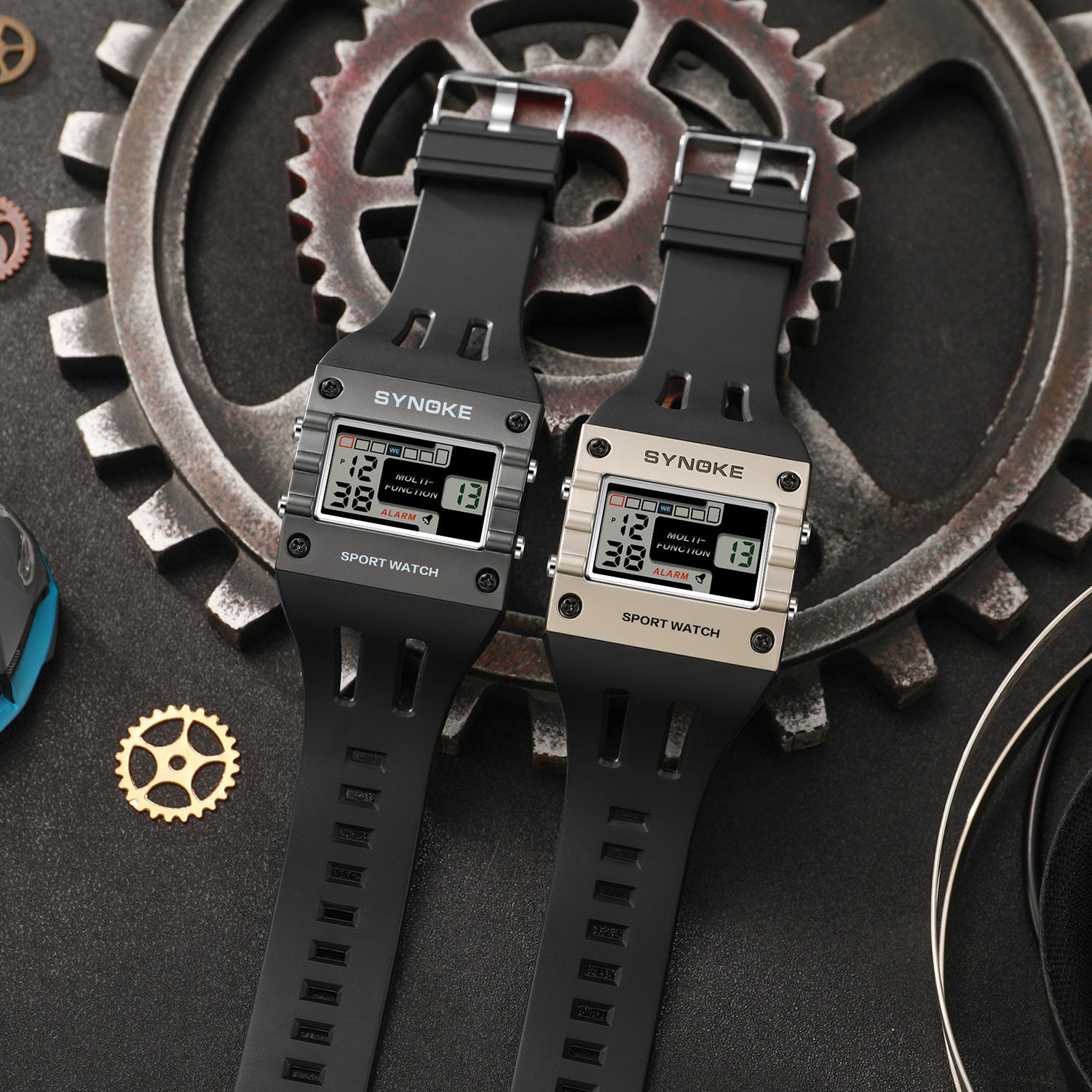 Mens Alloy Sports Smartwatch