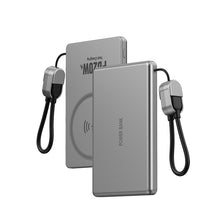 Ultra-thin Fast-charging Magnetic Wireless Power Banks