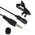 Portable clip Condenser Microphone