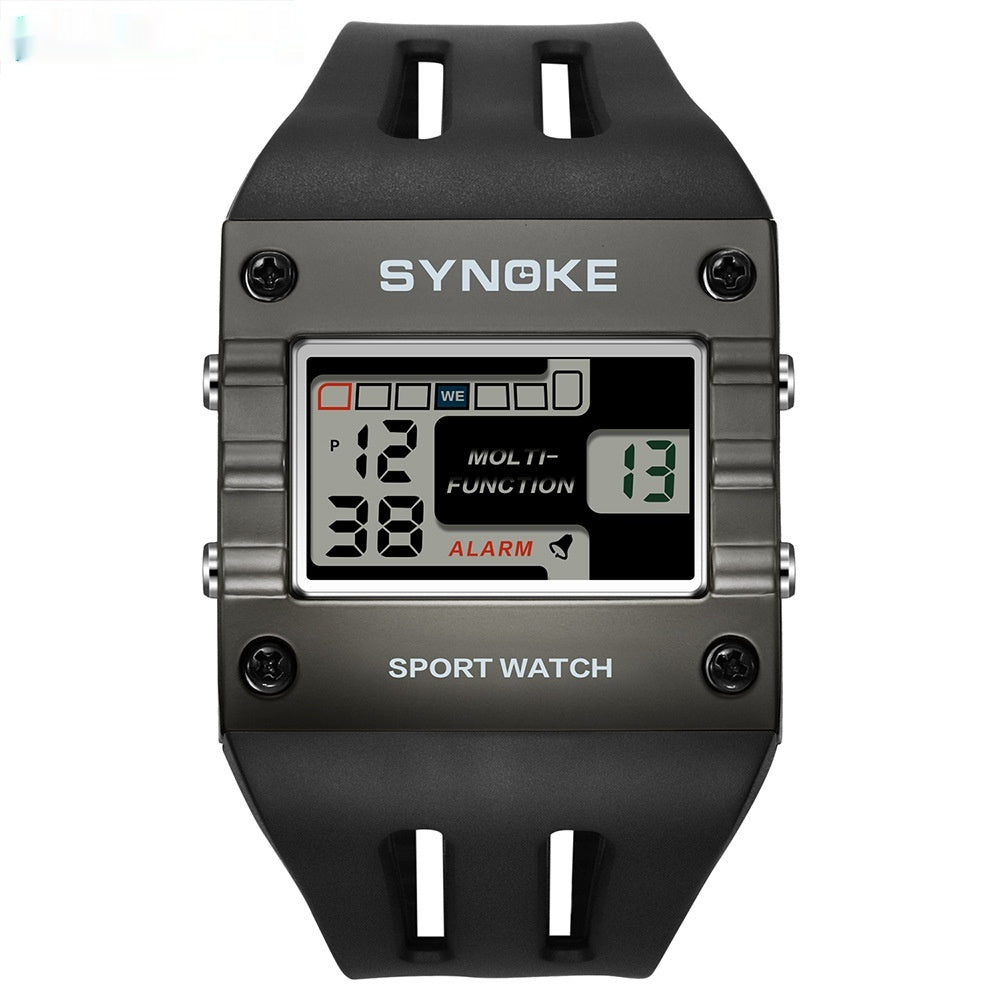 Mens Alloy Sports Smartwatch