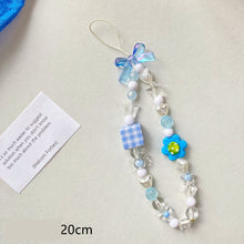 Beaded Flower Mobile Jewelry Accessories