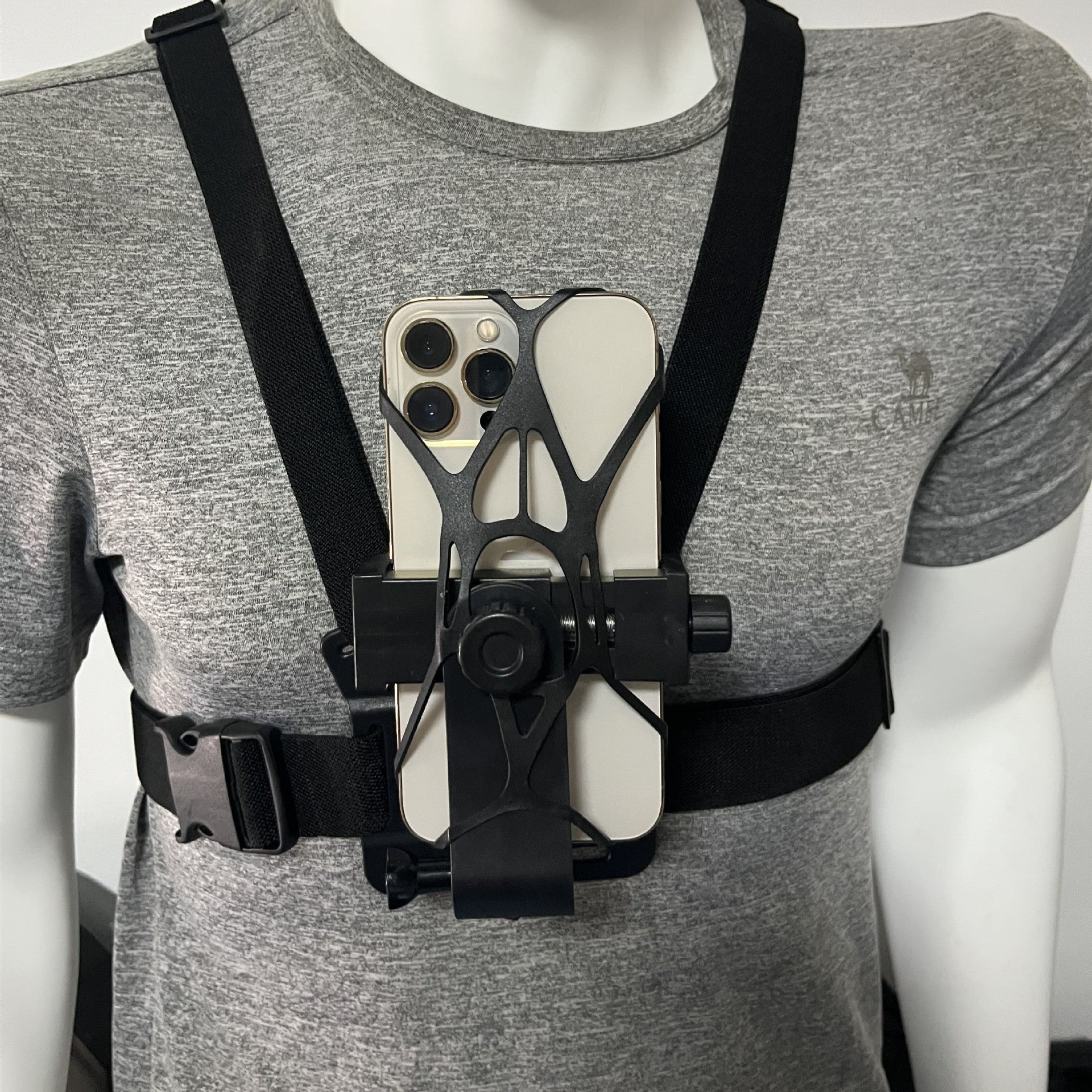 Sports Camera Accessories Chest Fixation Phone Holder