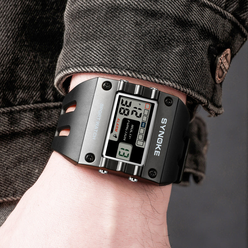 Mens Alloy Sports Smartwatch