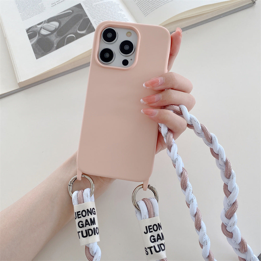 Back Woven Cross-body Lanyard Accessories