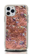 Quicksand Phone Case Colorful Plastic Shell