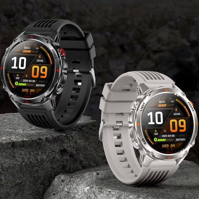 Smart GPS Flashlight Compass Bluetooth Sports watch
