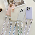 Back Woven Cross-body Lanyard Accessories
