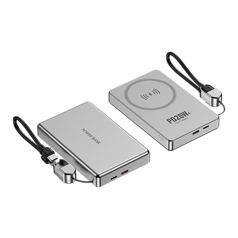 Ultra-thin Fast-charging Magnetic Wireless Power Banks
