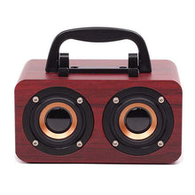 Wooden Wireless Bluetooth Speaker Portable Outdoor