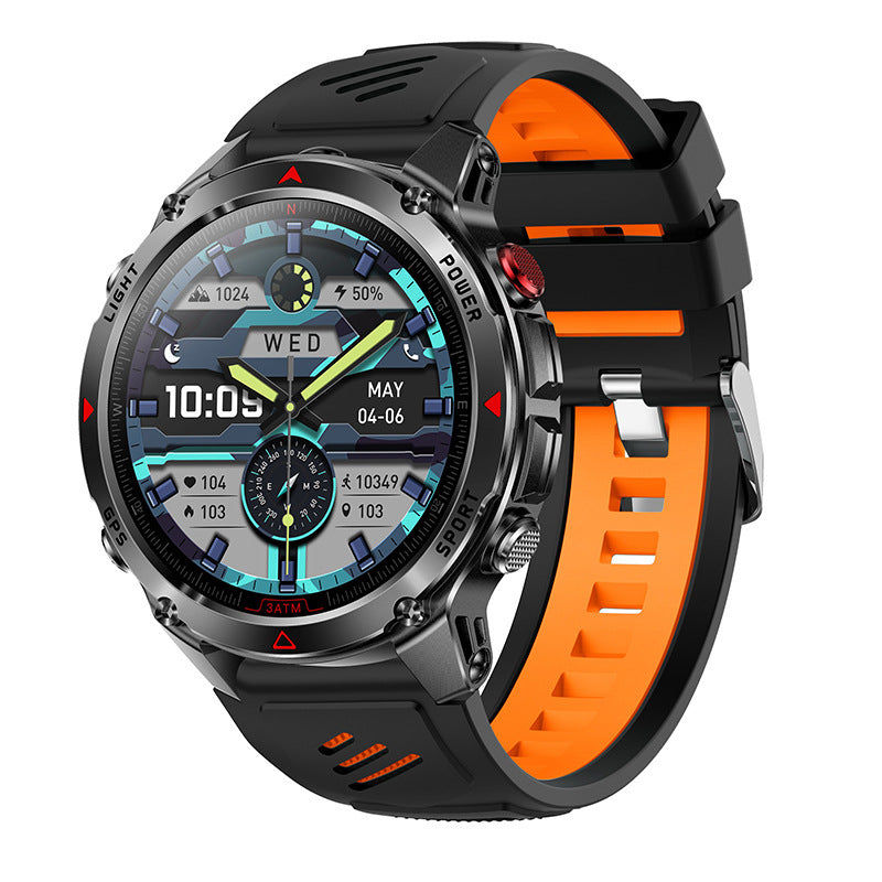 Smart GPS Flashlight Compass Bluetooth Sports watch