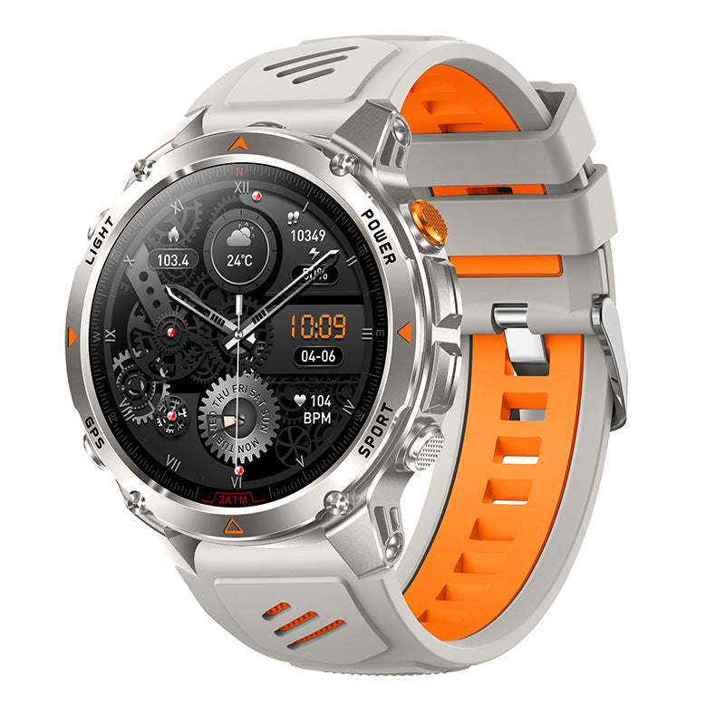 Smart GPS Flashlight Compass Bluetooth Sports watch
